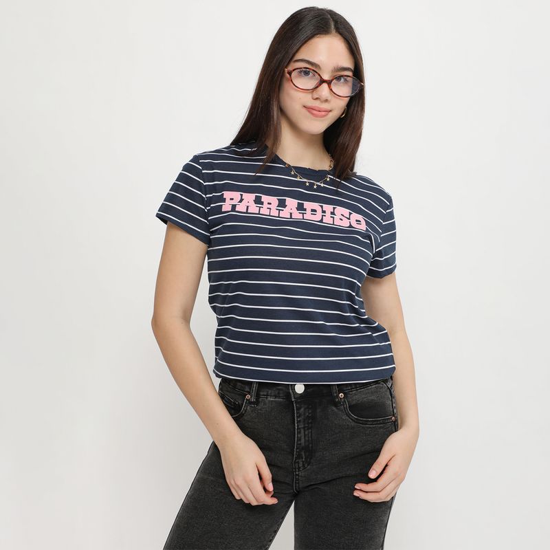 SYBILLA - Polo Casual Mujer Sybilla