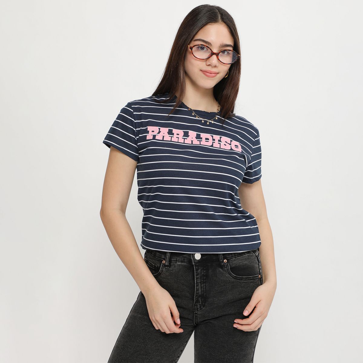 SYBILLA - Polo Casual Mujer Sybilla