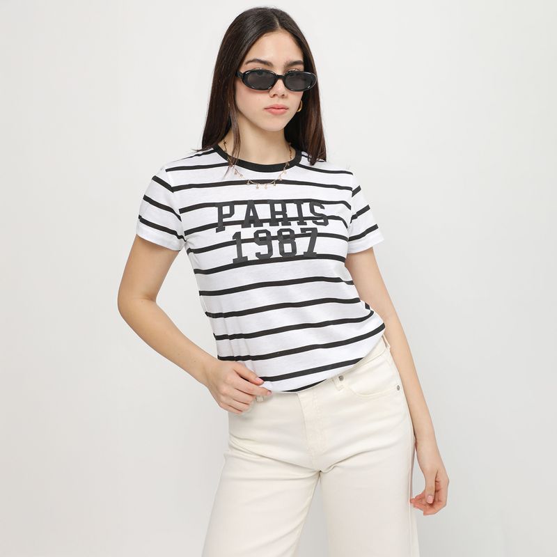 SYBILLA - Polo Casual Mujer Sybilla