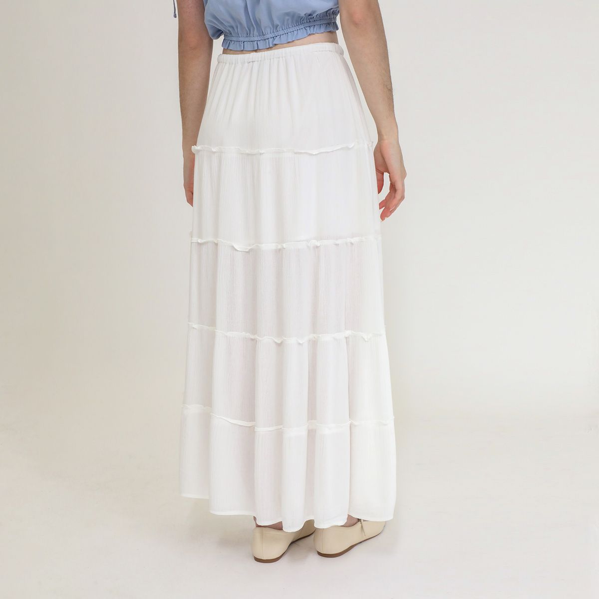 AMERICAN ABBEY - Falda Larga Mujer American Abbey