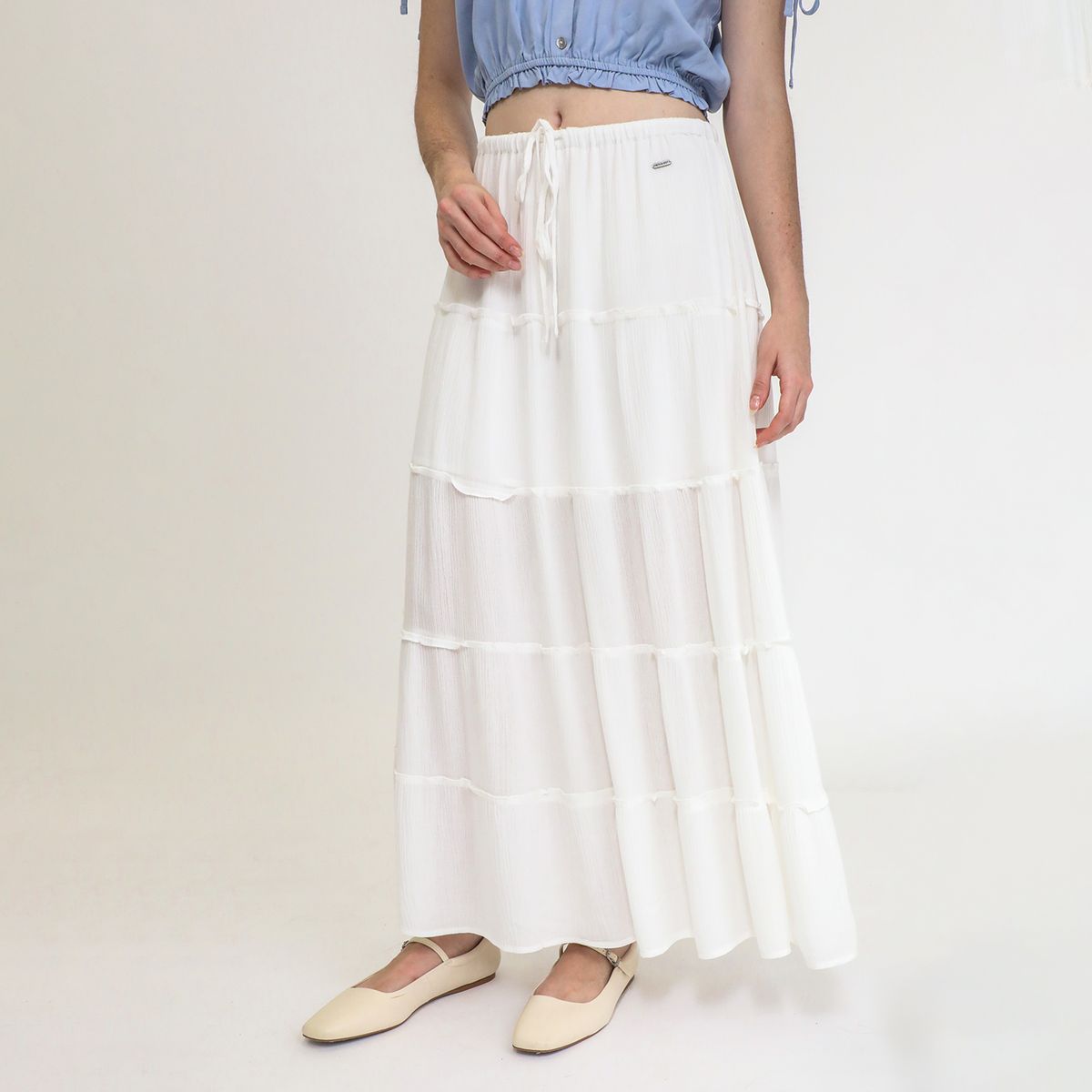 AMERICAN ABBEY - Falda Larga Mujer American Abbey