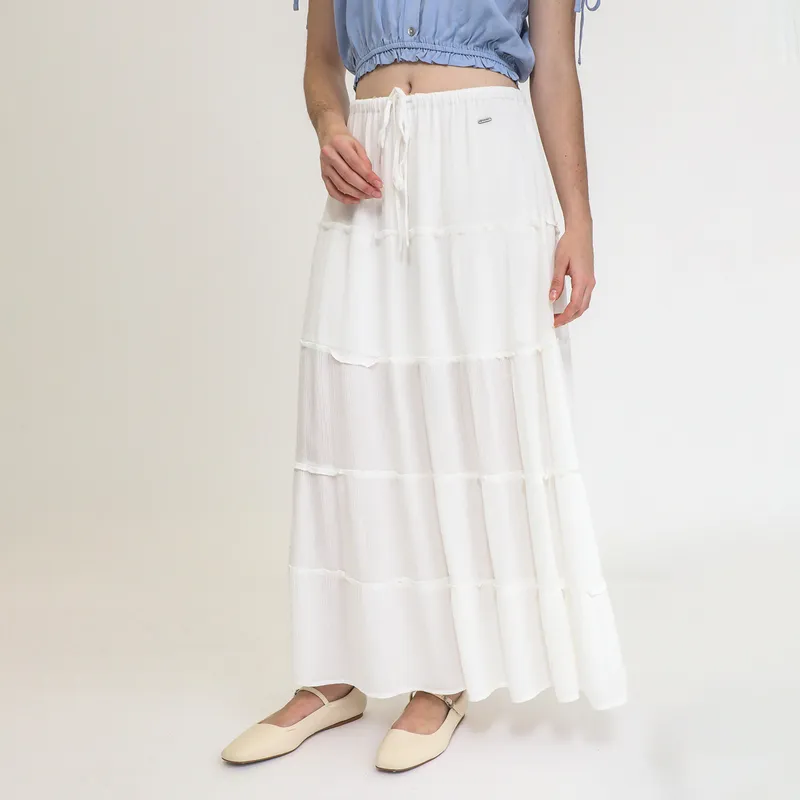 AMERICAN ABBEY - Falda Larga Mujer American Abbey