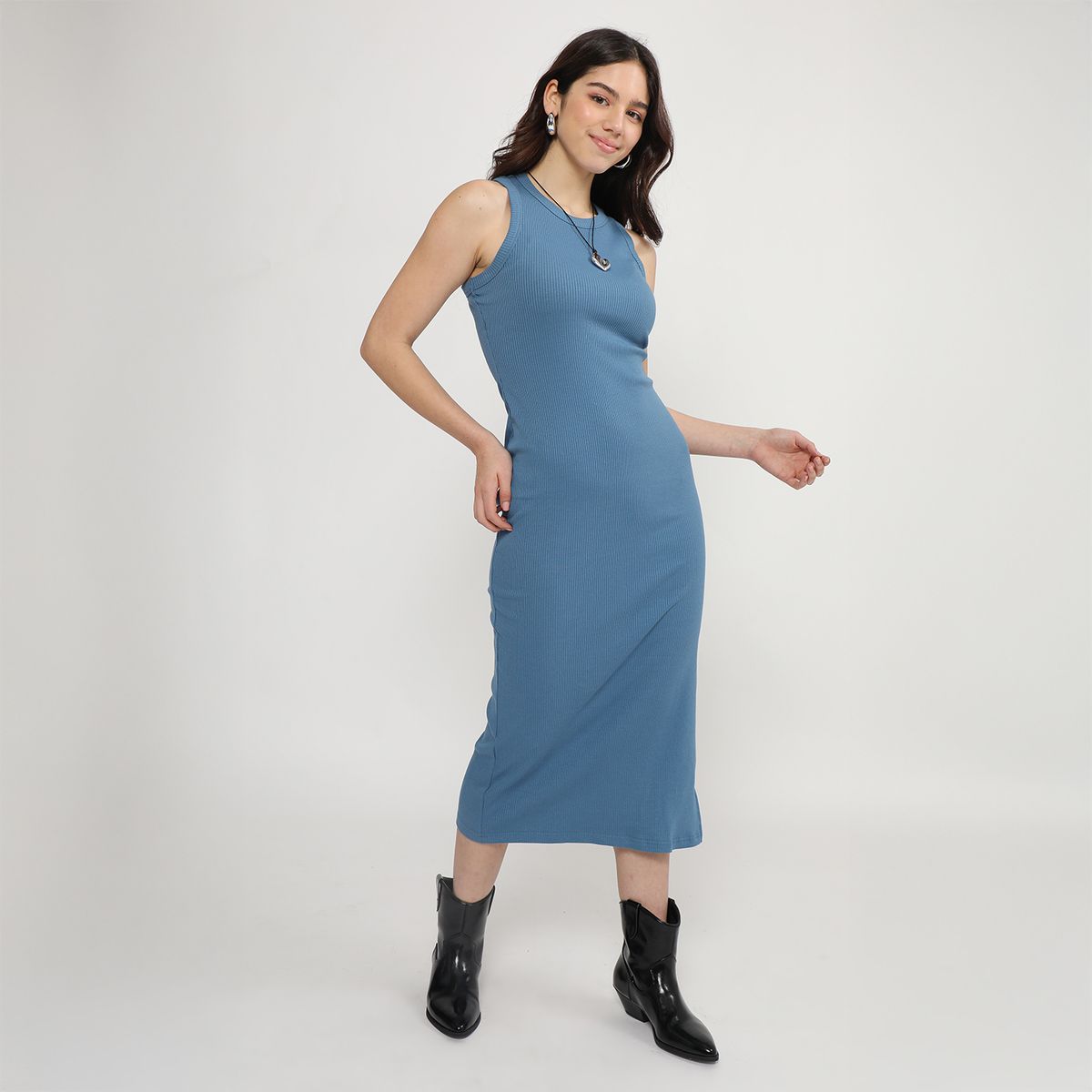 SYBILLA - Vestido Largo Mujer Sybilla