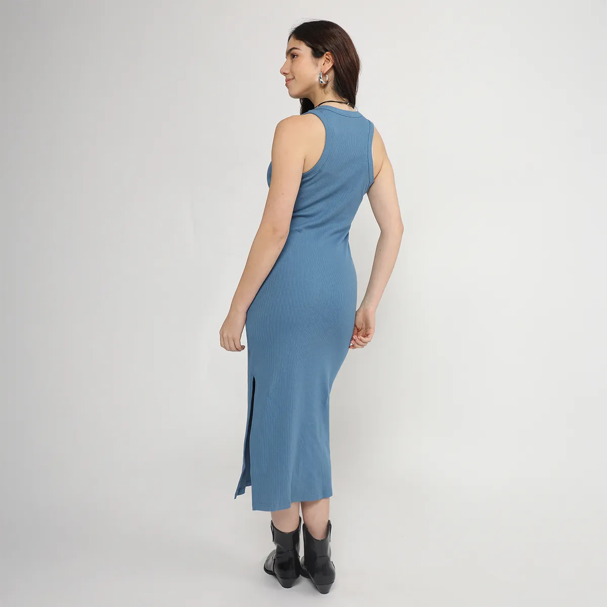 SYBILLA - Vestido Largo Mujer Sybilla