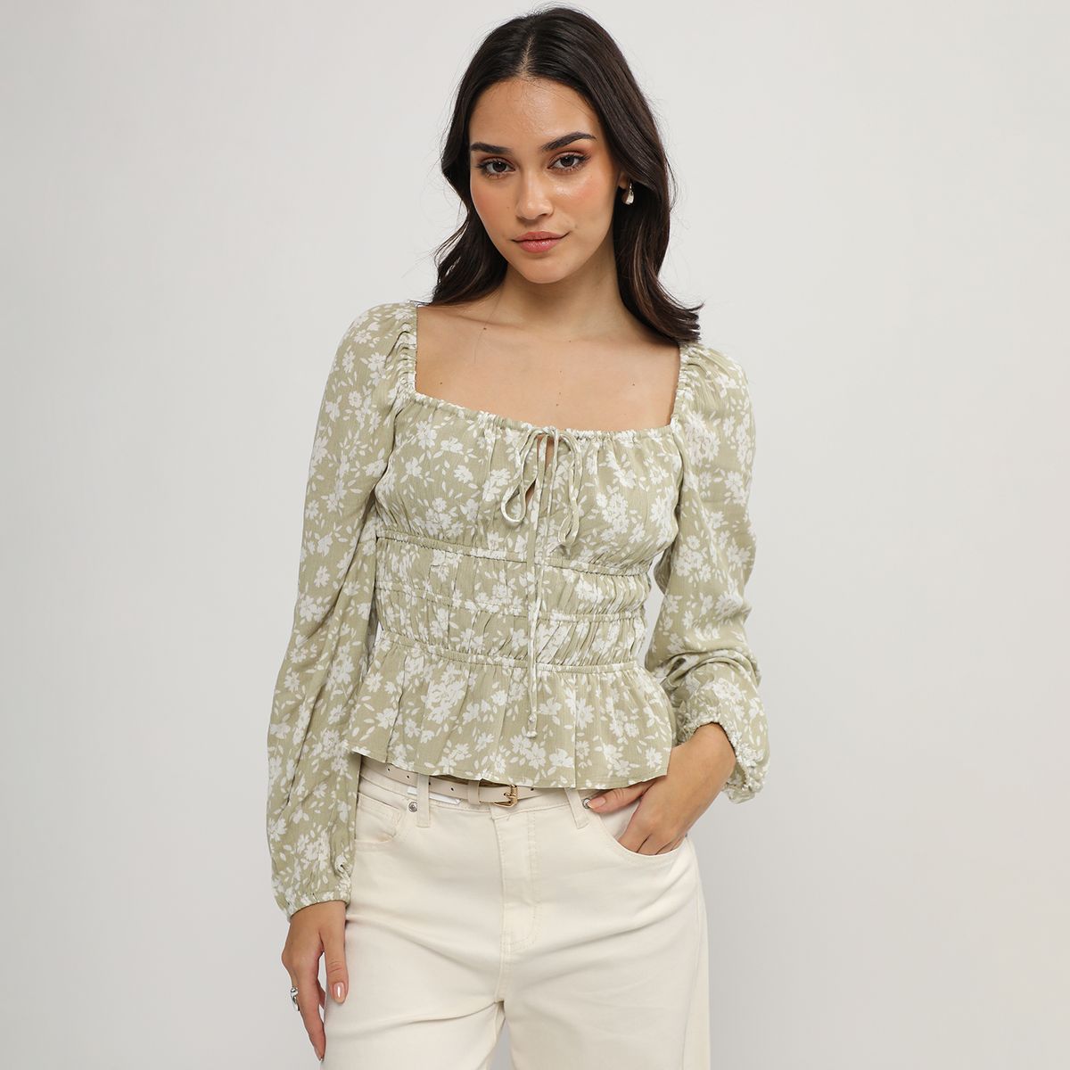 SYBILLA - Blusa Casual Mujer Sybilla