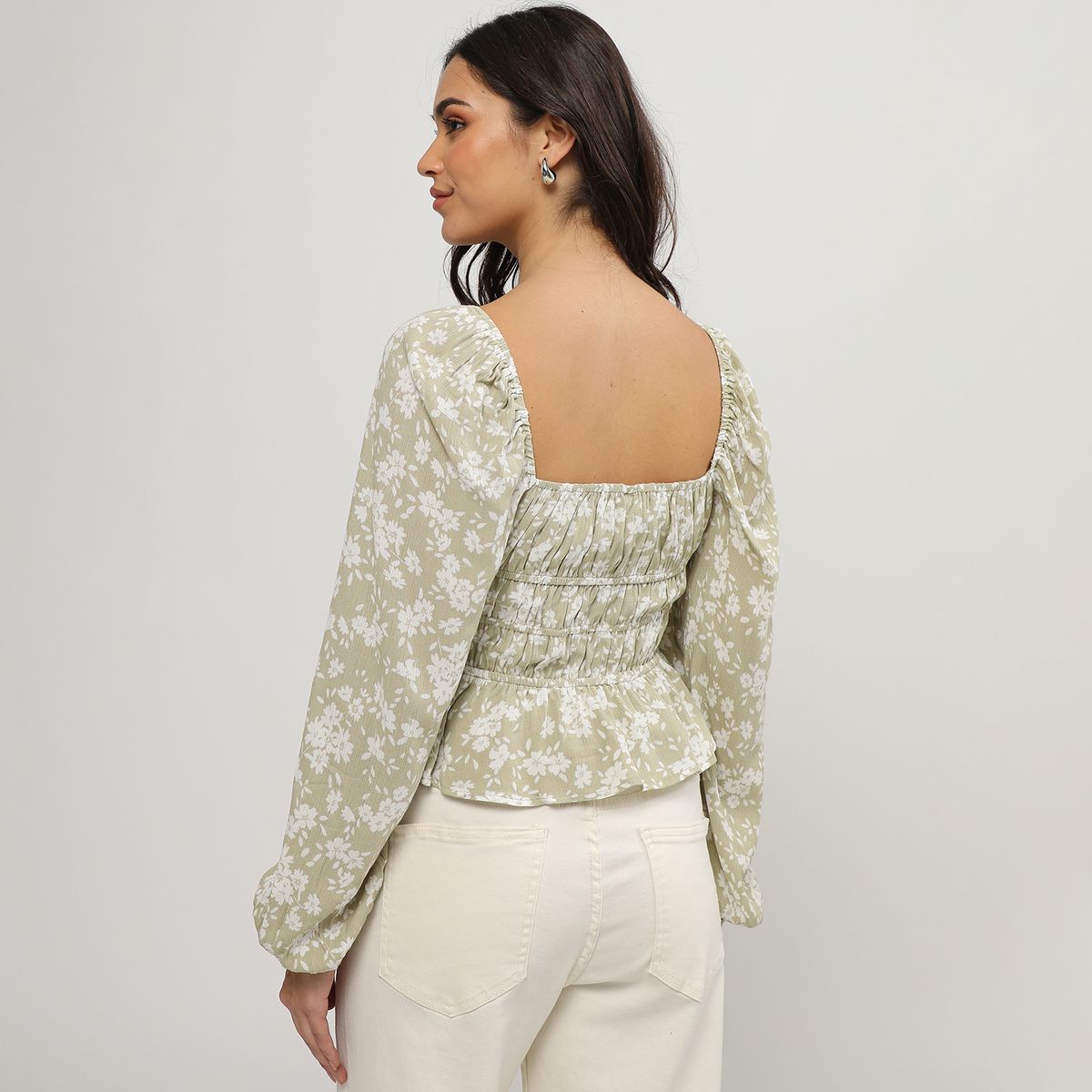 SYBILLA - Blusa Casual Mujer Sybilla