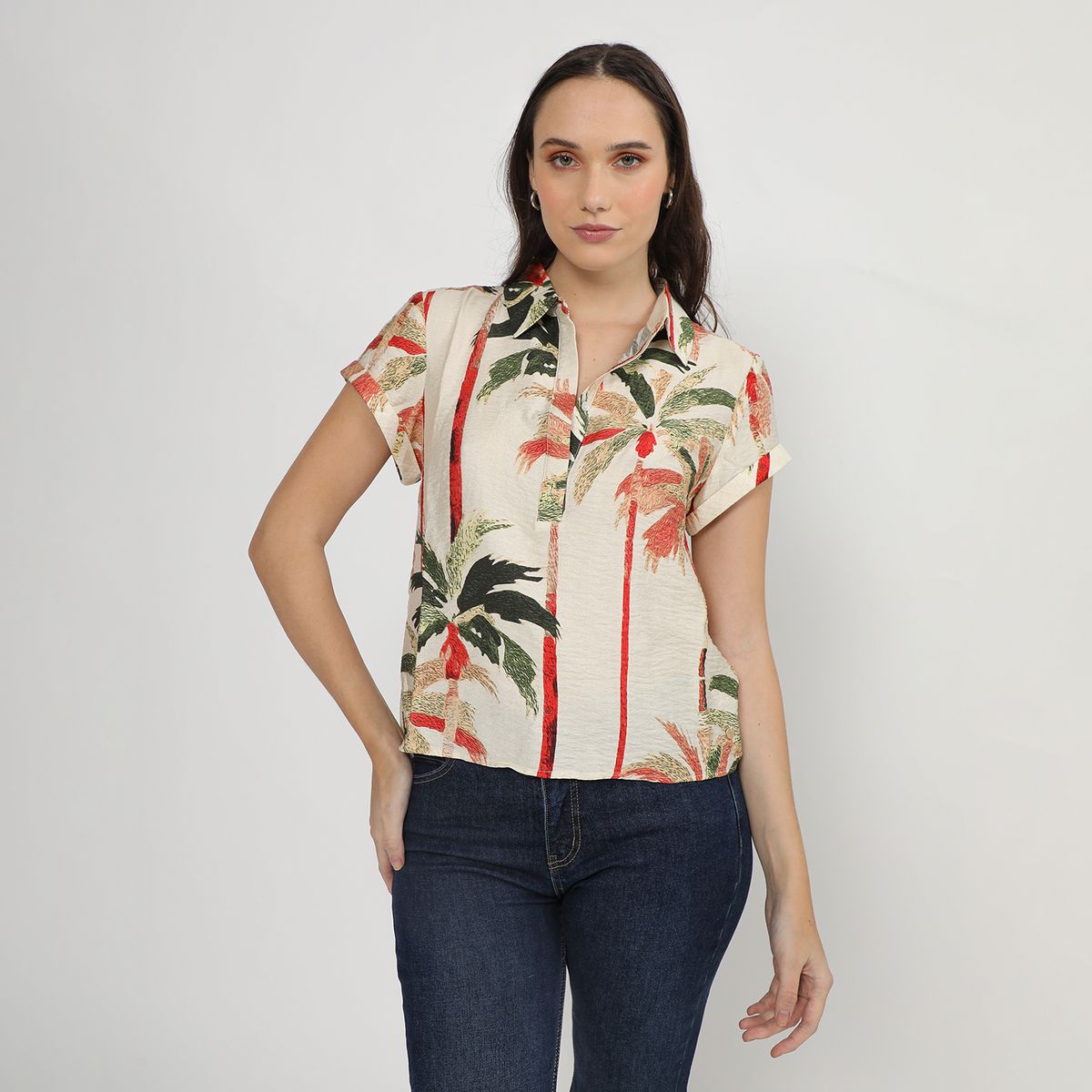 APOLOGY - Blusa Casual Mujer Apology