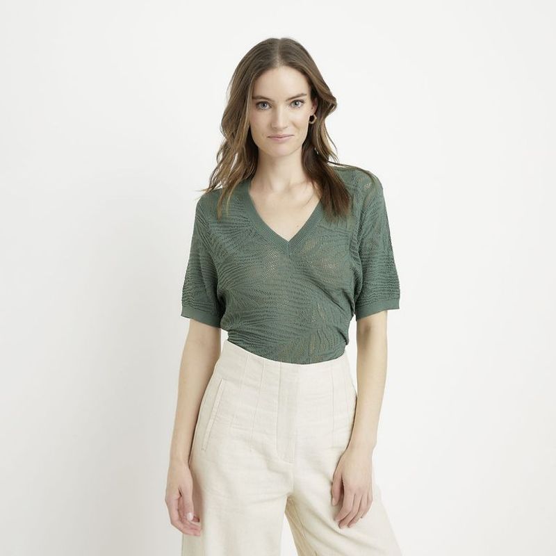 APOLOGY - Polo Casual Mujer Apology