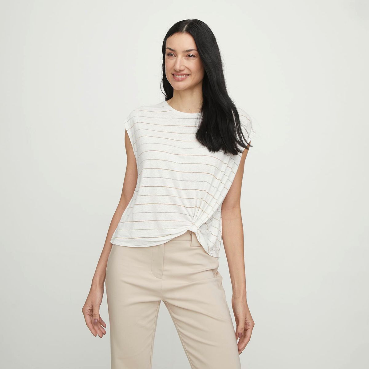 APOLOGY - Polo Sin Mangas Mujer Apology