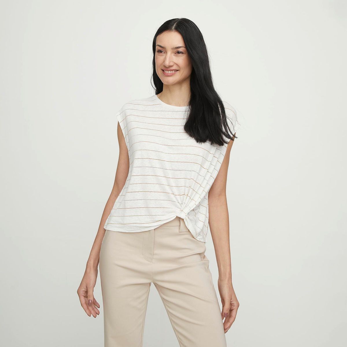 APOLOGY - Polo Sin Mangas Mujer Apology