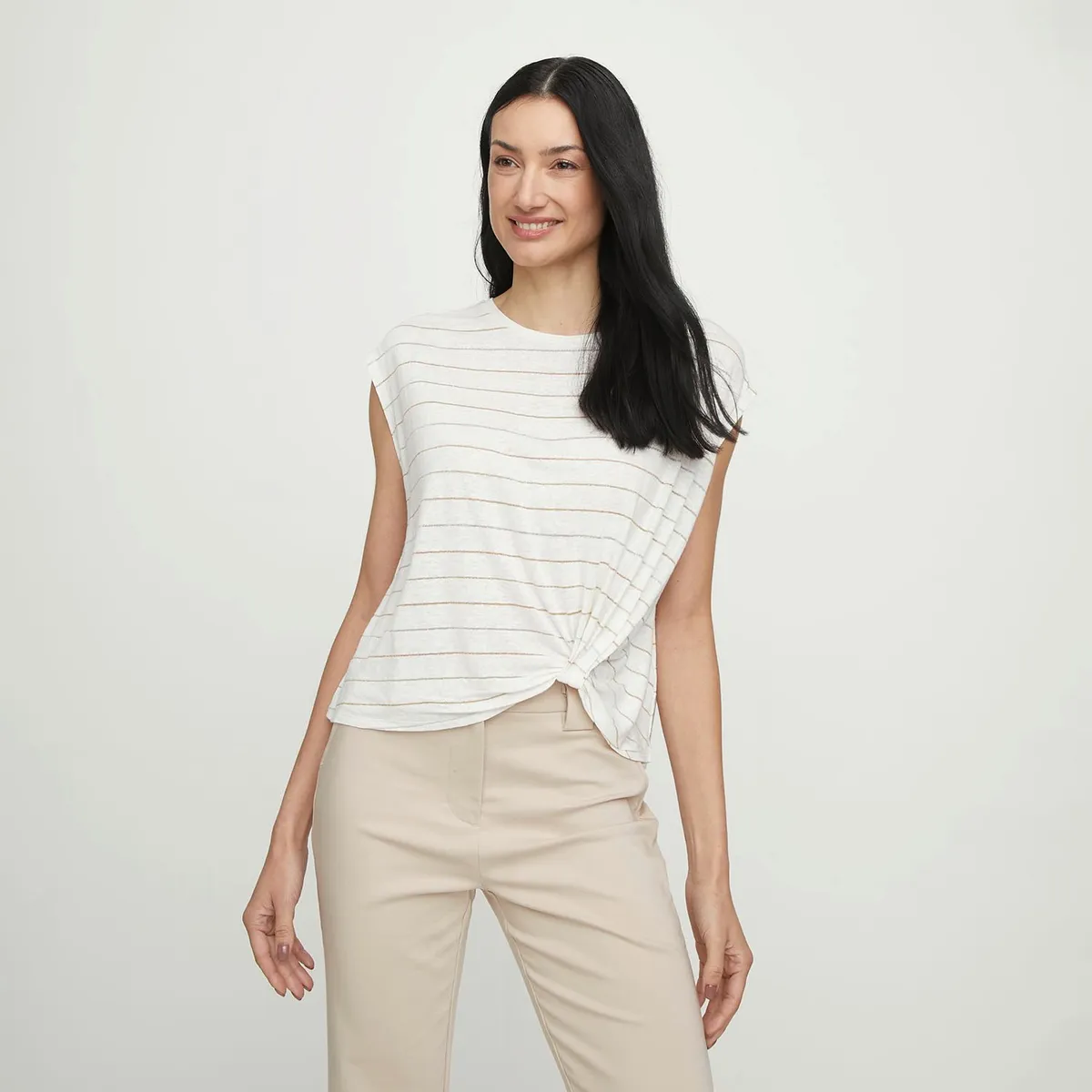 APOLOGY - Polo Sin Mangas Mujer Apology