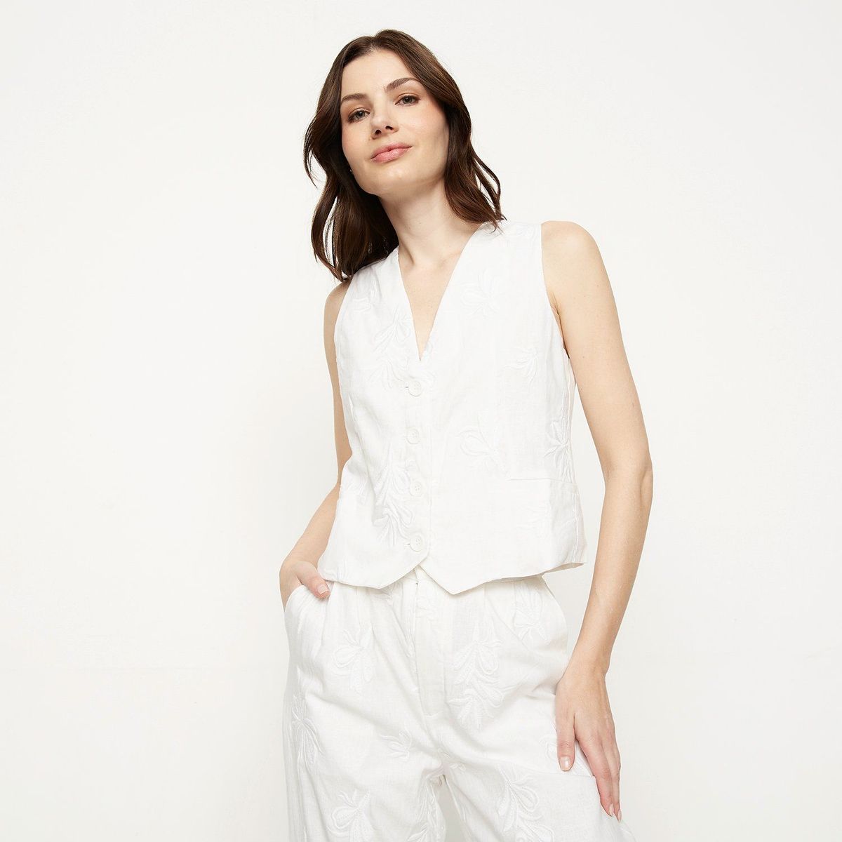 APOLOGY - Chaleco Casual Mujer Apology