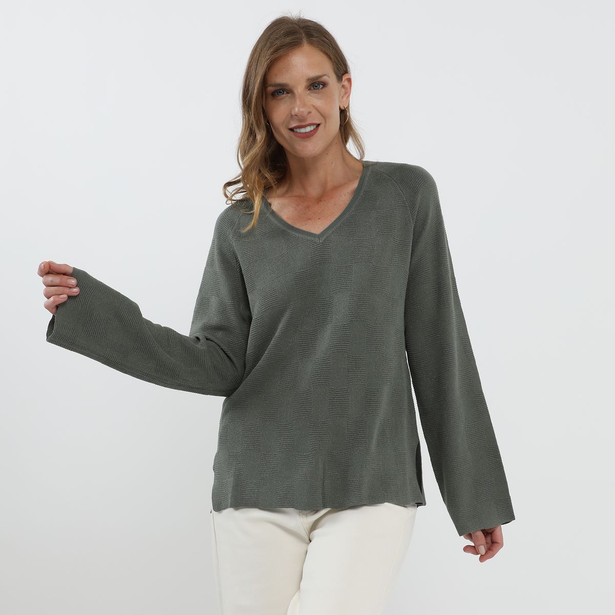 APOLOGY - Sweater Manga Larga Mujer Apology