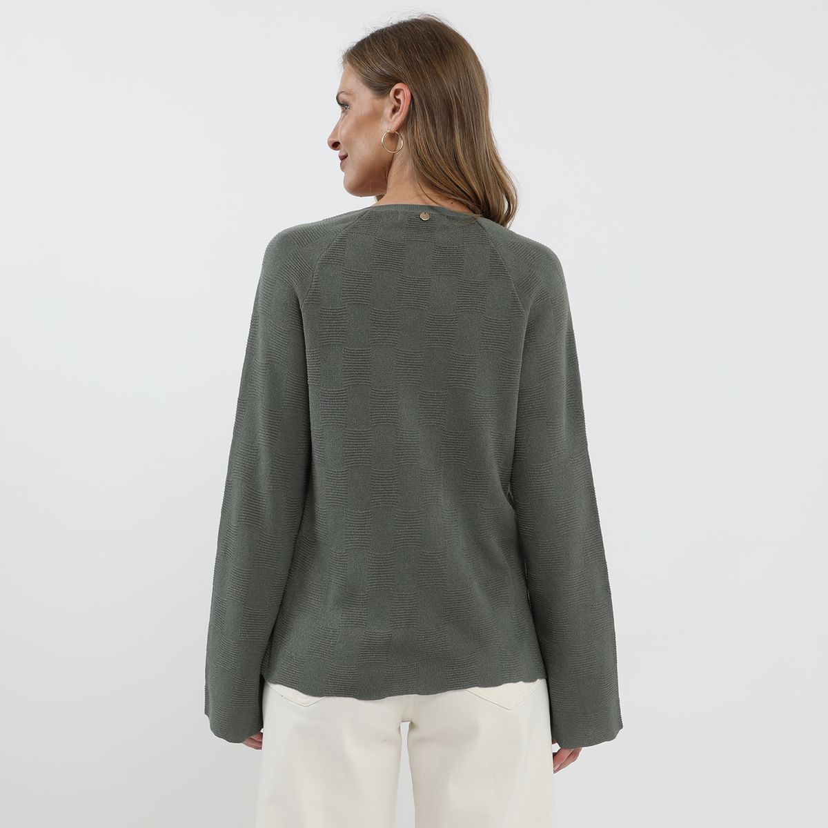 APOLOGY - Sweater Manga Larga Mujer Apology