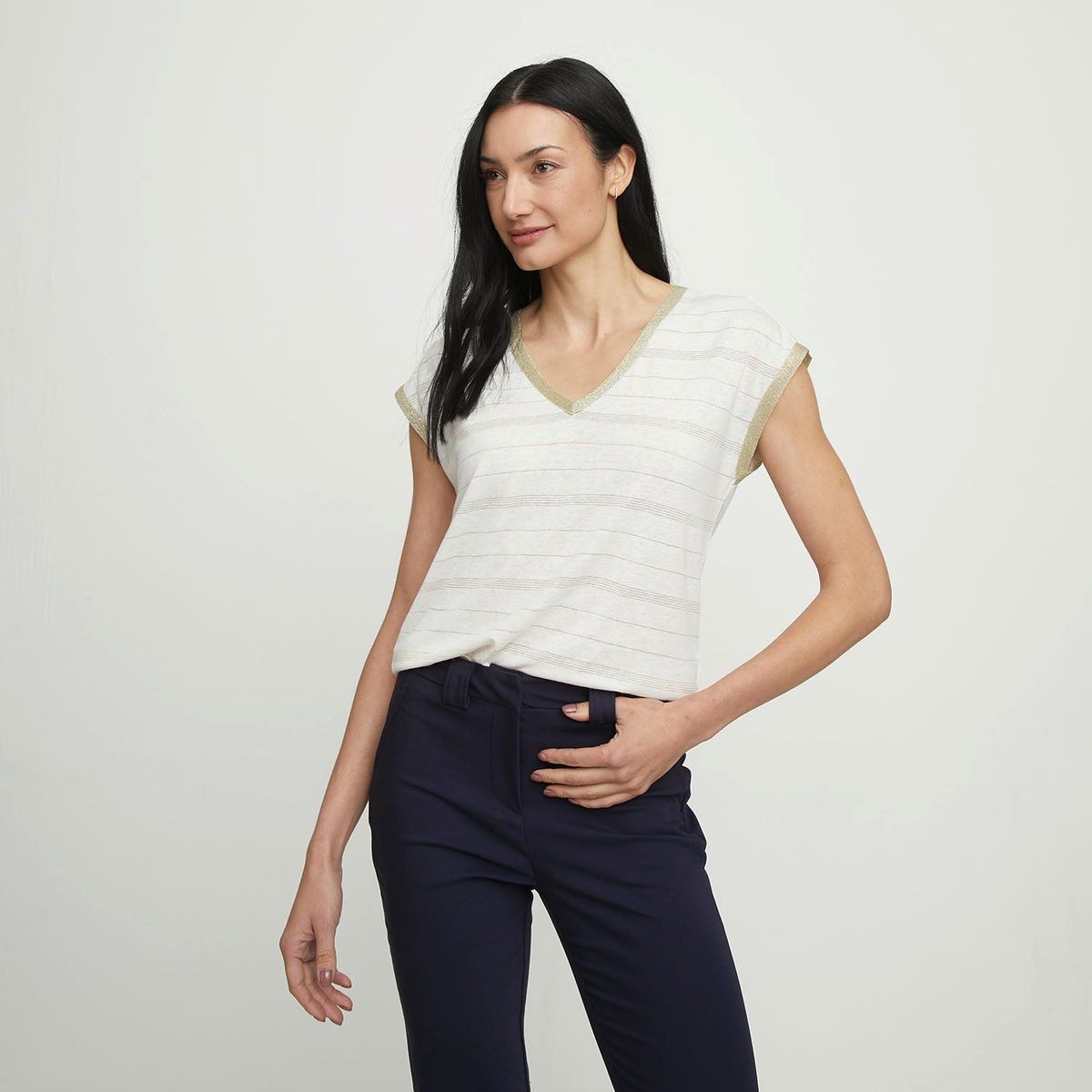 APOLOGY - Polo Manga Corta Mujer Apology