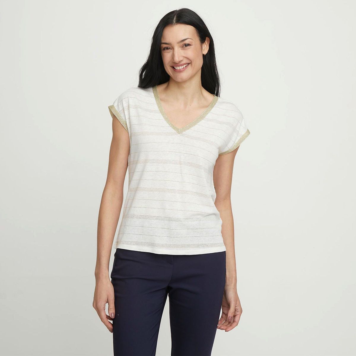 APOLOGY - Polo Manga Corta Mujer Apology