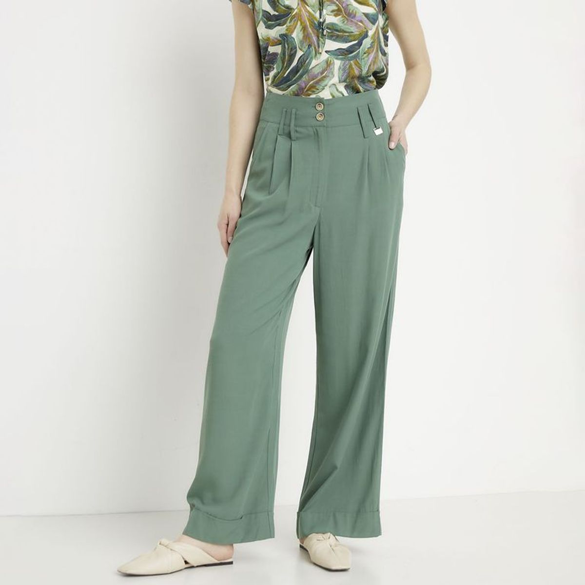 APOLOGY - Pantalón Casual Mujer Apology