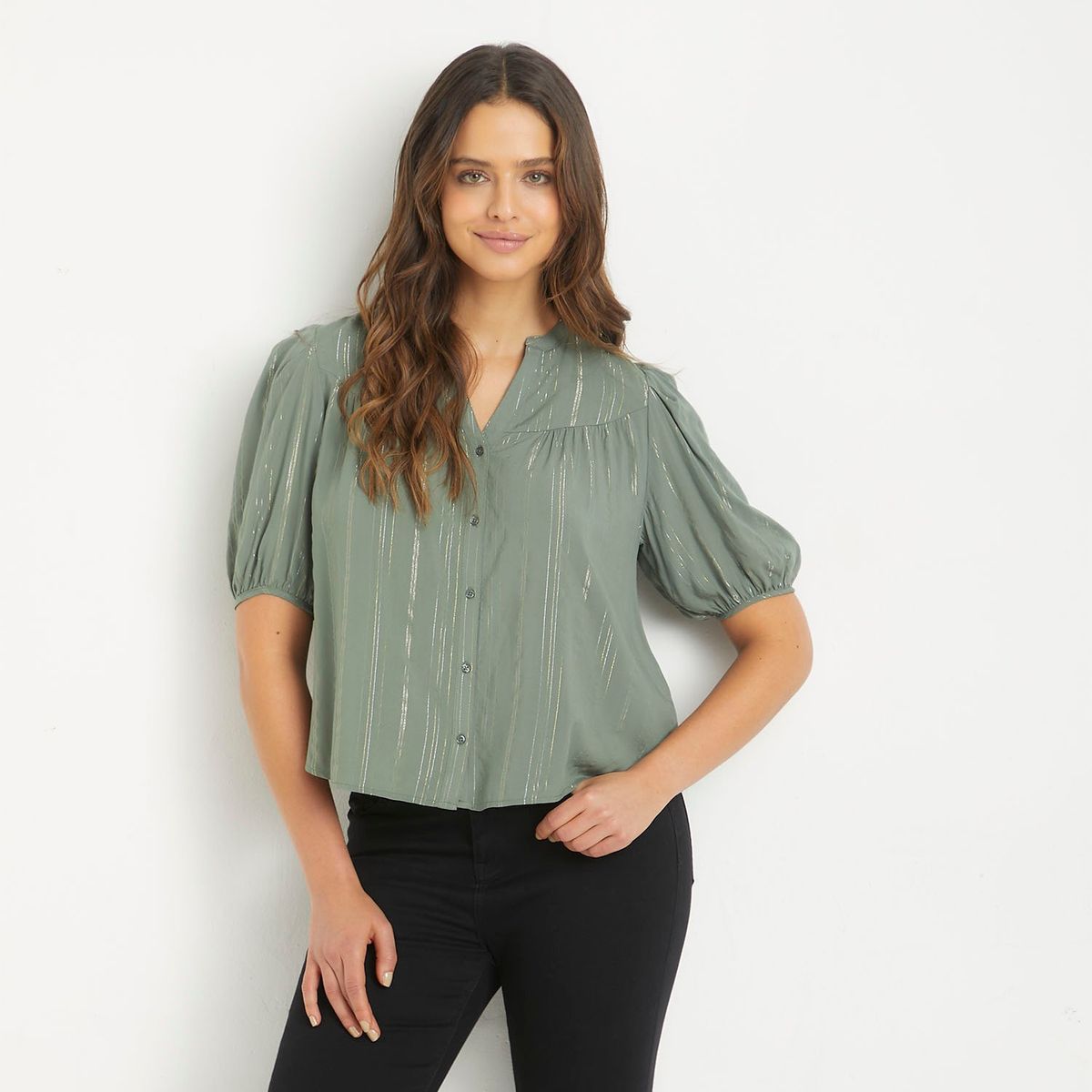 APOLOGY - Blusa Casual Mujer Apology