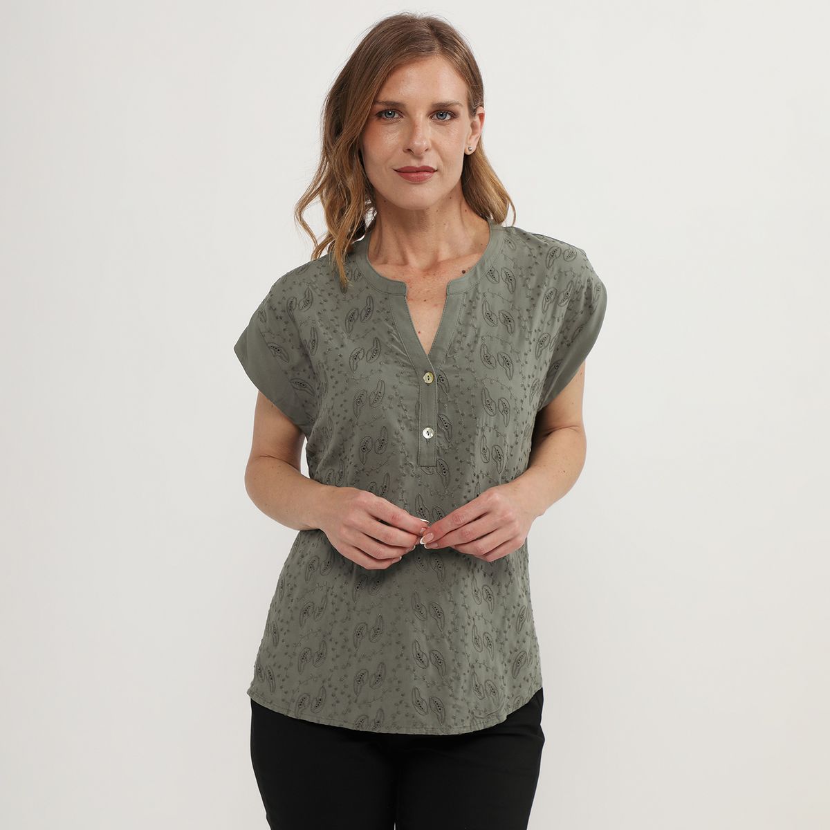 APOLOGY - Blusa Casual Mujer Apology