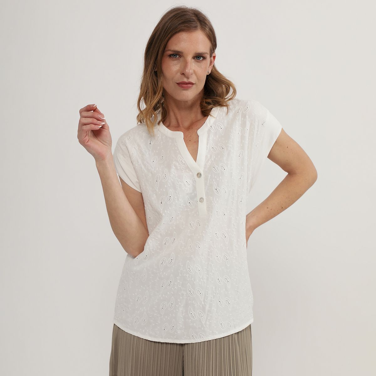 APOLOGY - Blusa Casual Mujer Apology