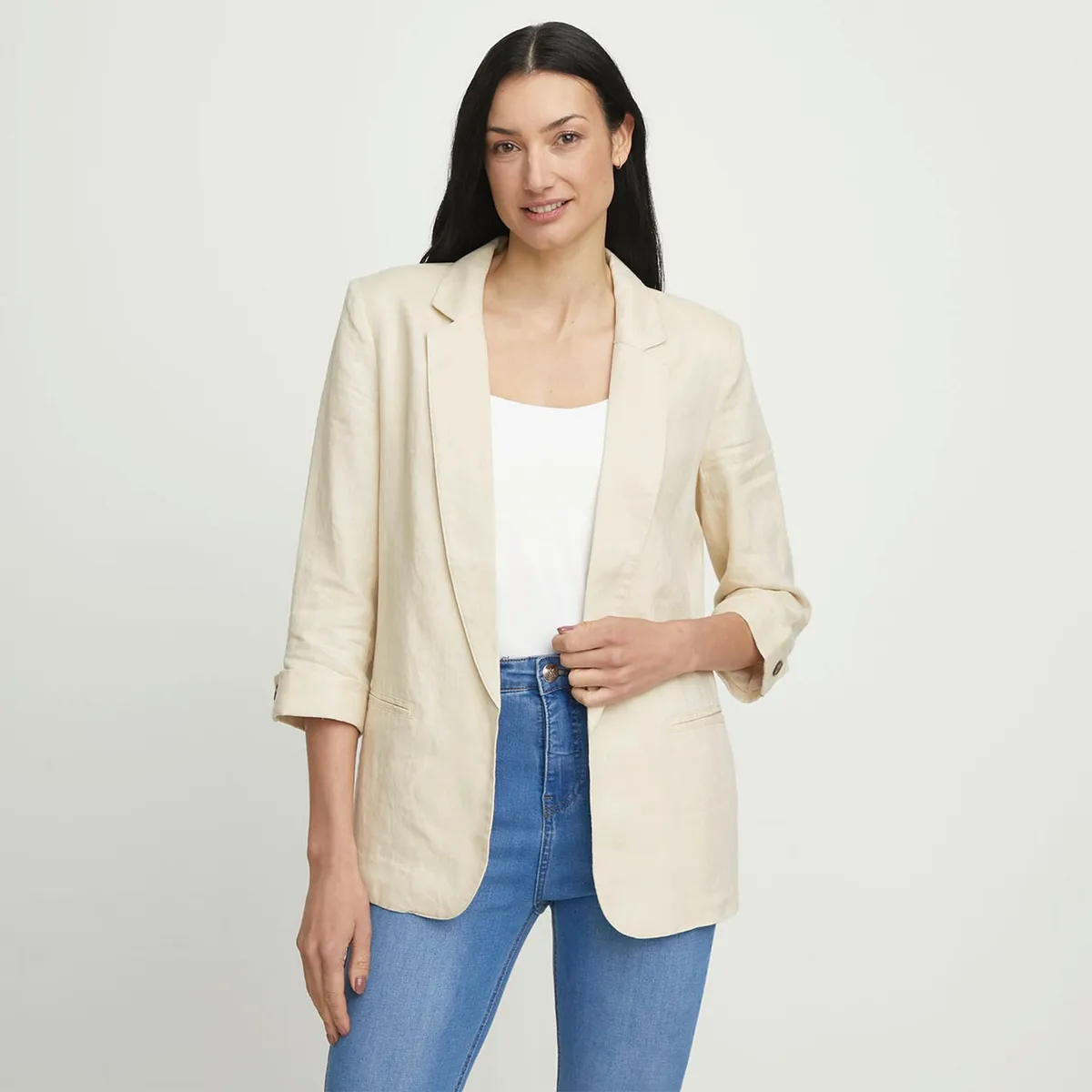 APOLOGY - Blazer Lino Mujer Apology