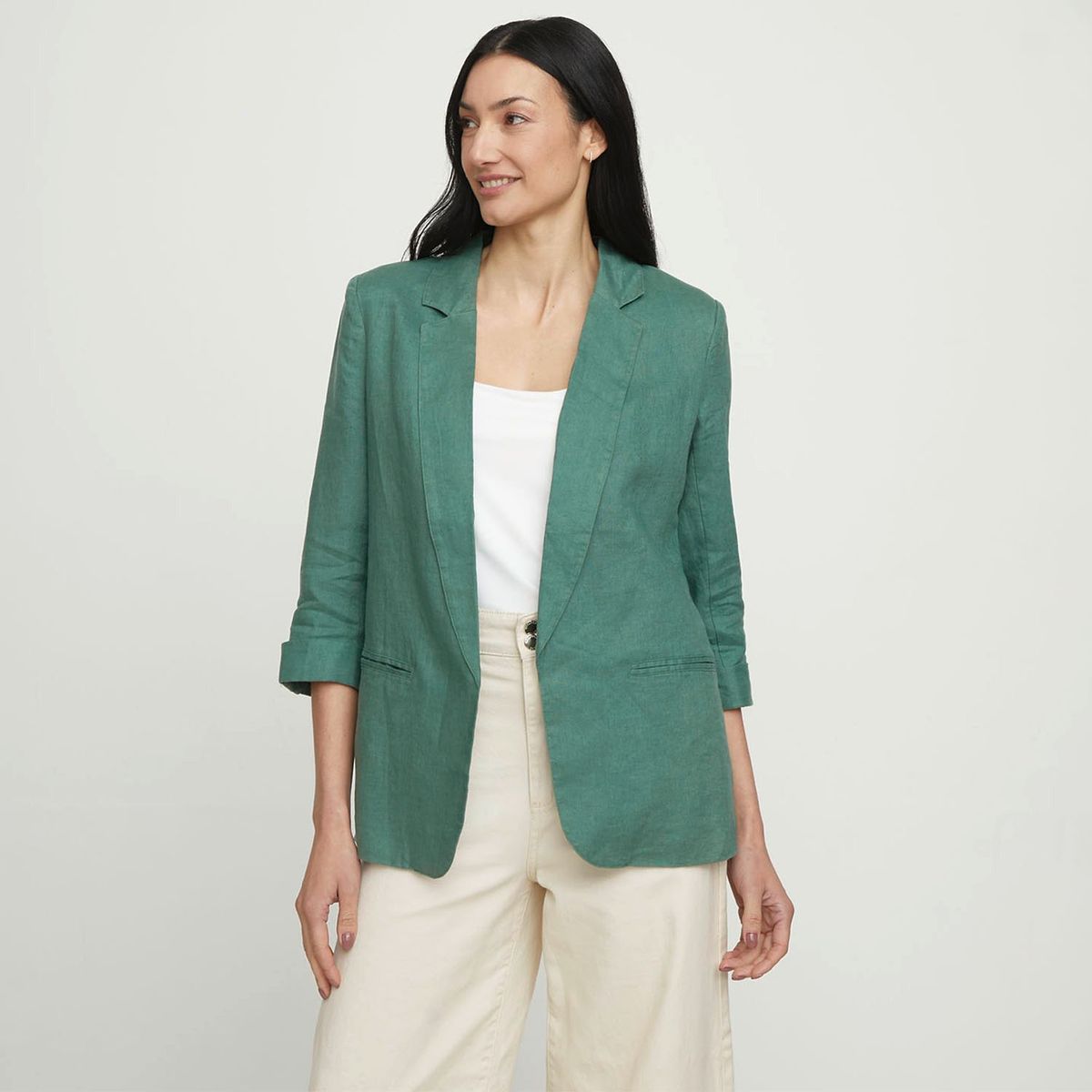 APOLOGY - Blazer Lino Mujer Apology