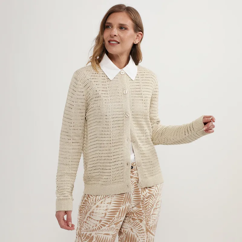 STEFANO COCCI - Cardigan Casual Mujer Stefano Cocci