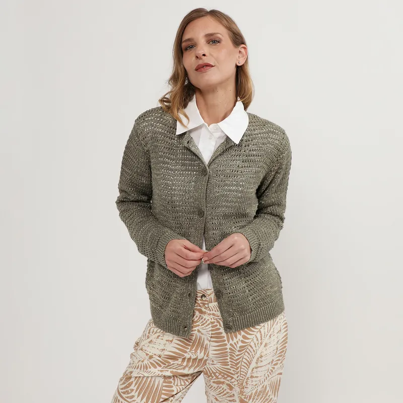 STEFANO COCCI - Cardigan Casual Mujer Stefano Cocci