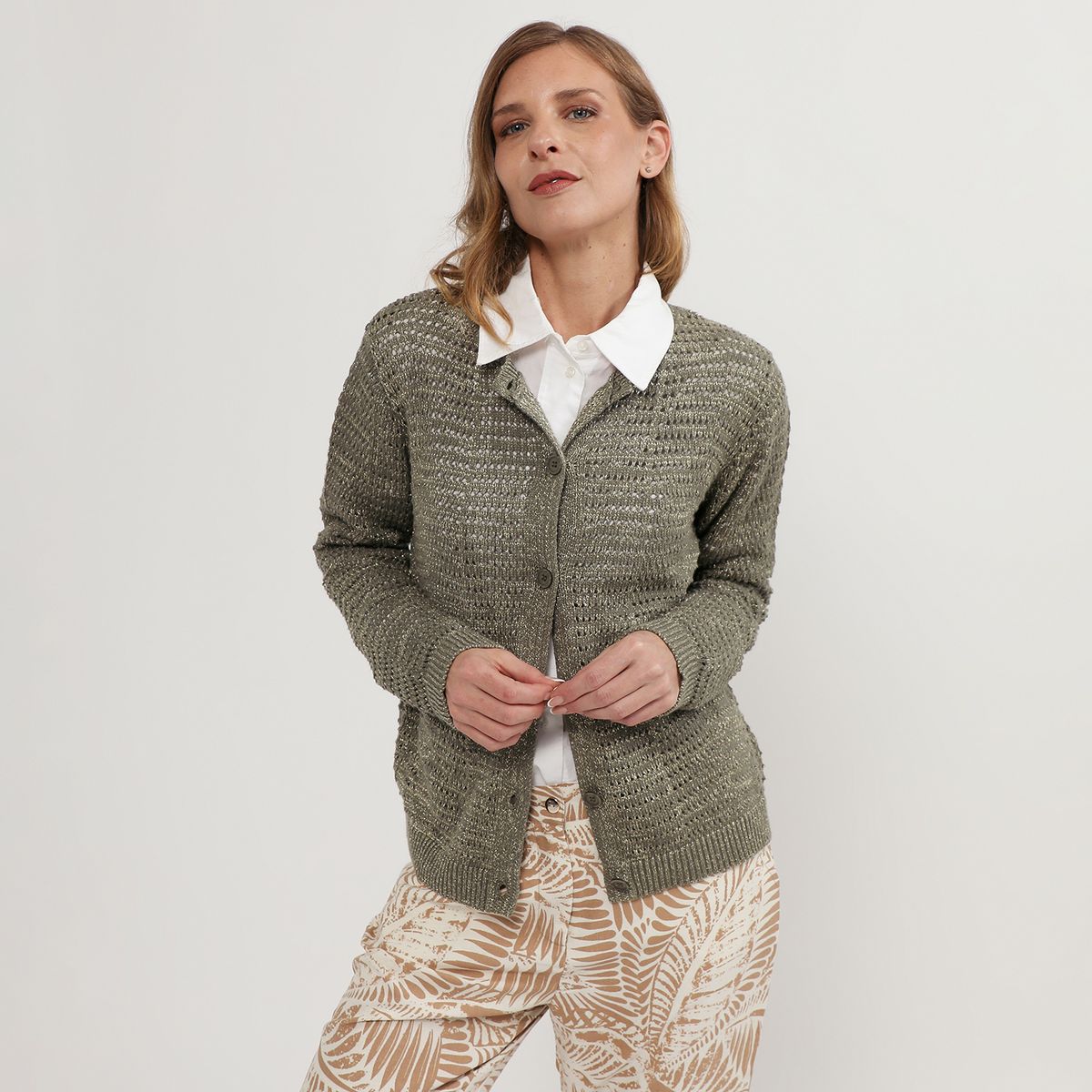 STEFANO COCCI - Cardigan Casual Mujer Stefano Cocci