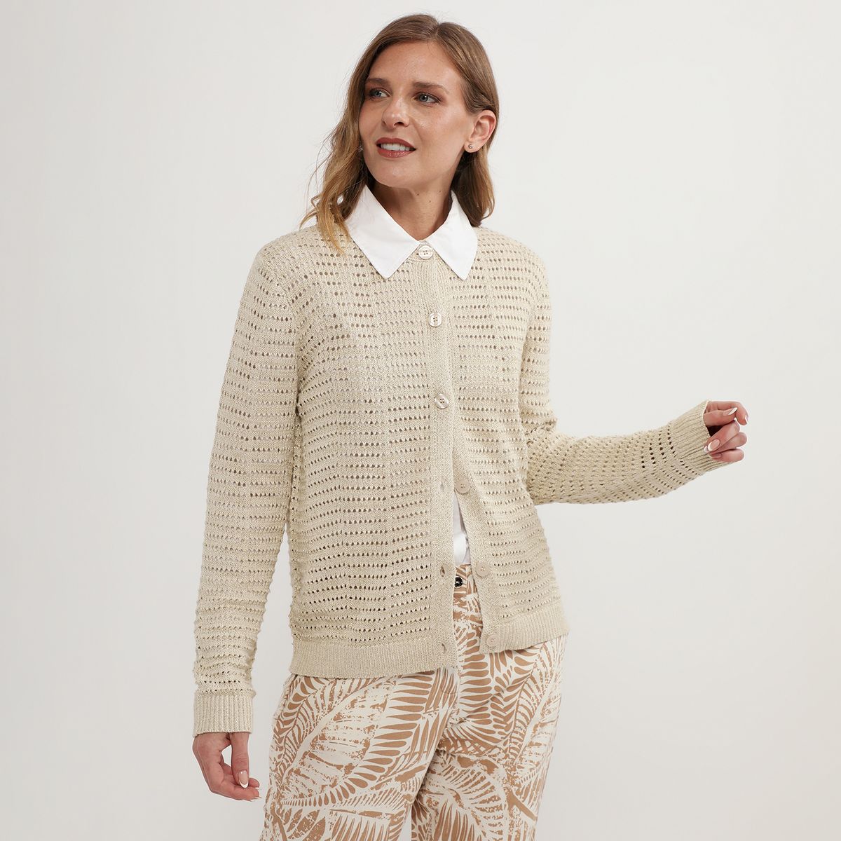 STEFANO COCCI - Cardigan Casual Mujer Stefano Cocci