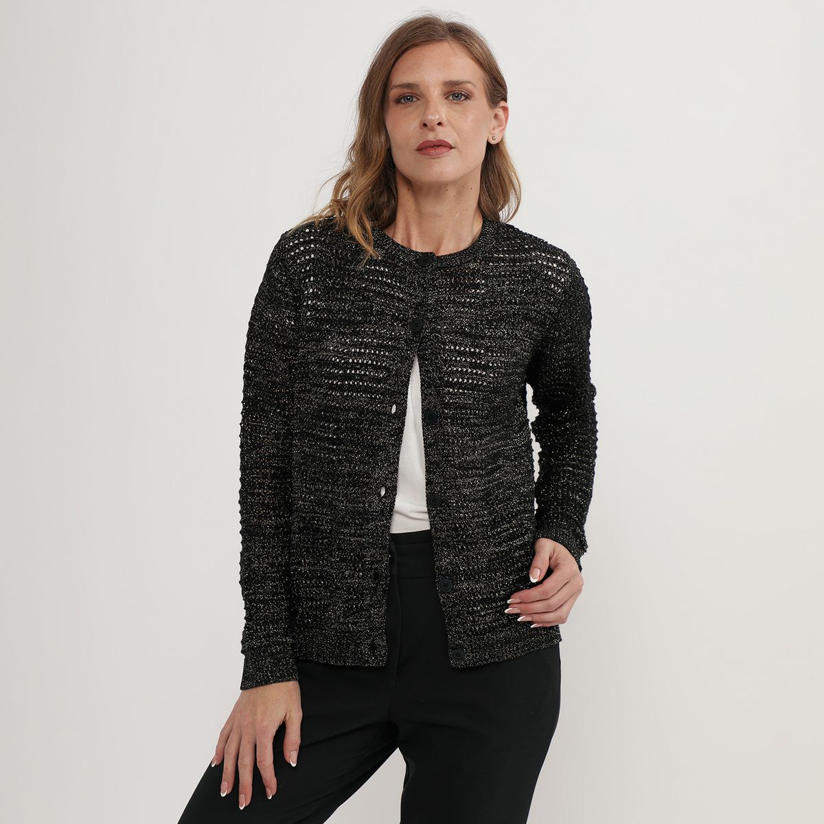 STEFANO COCCI - Cardigan Casual Mujer Stefano Cocci