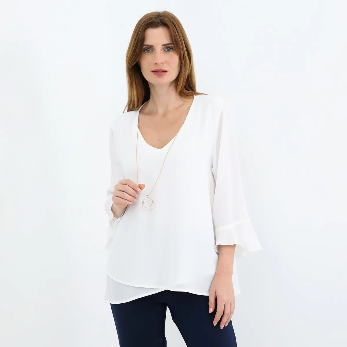 STEFANO COCCI - Blusa Casual Mujer Stefano Cocci