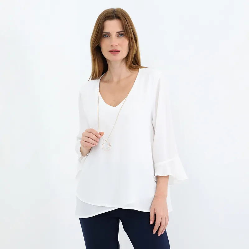 STEFANO COCCI - Blusa Casual Mujer Stefano Cocci