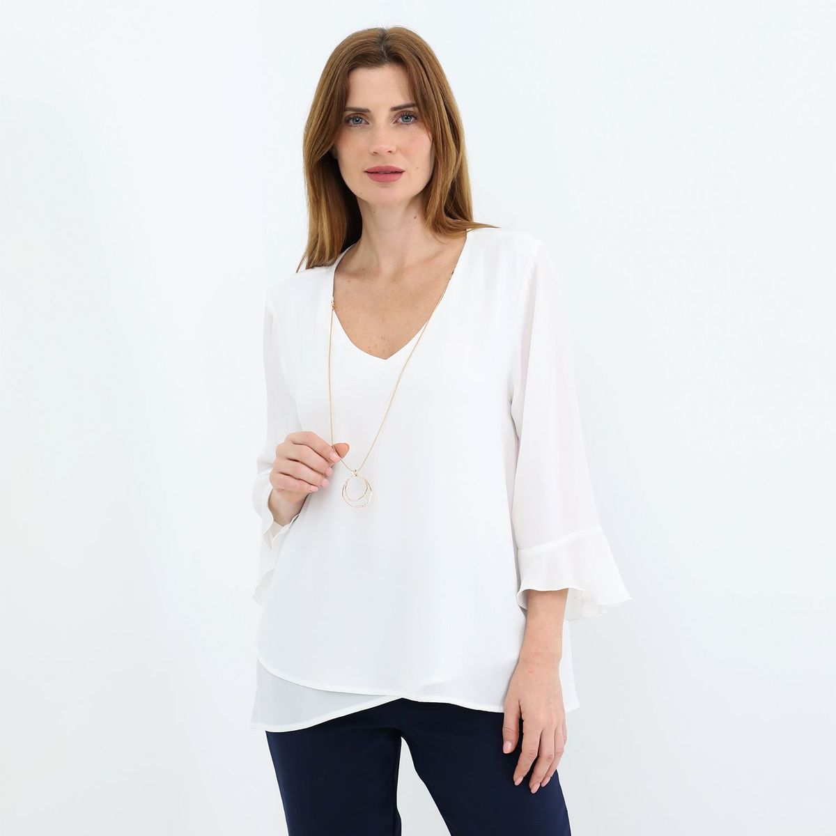 STEFANO COCCI - Blusa Casual Mujer Stefano Cocci