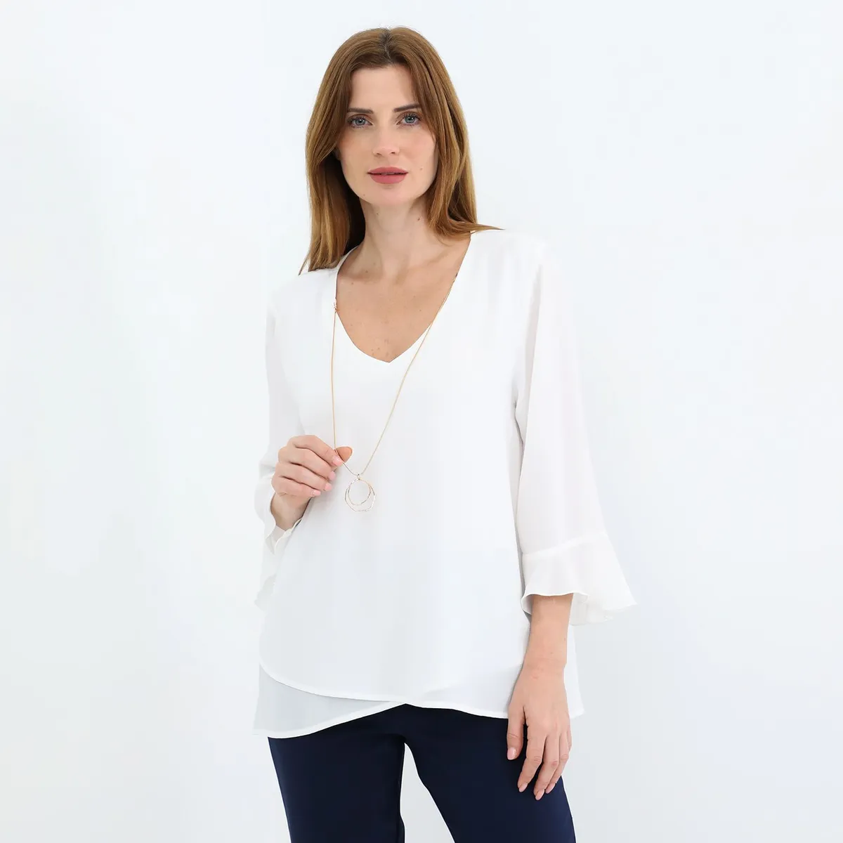 STEFANO COCCI - Blusa Casual Mujer Stefano Cocci