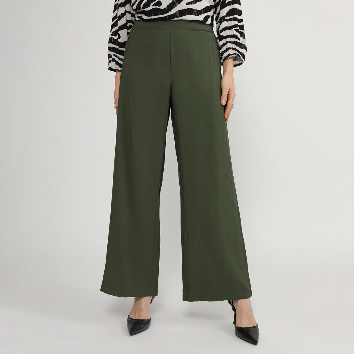 STEFANO COCCI - Pantalón Culotte Mujer Stefano Cocci