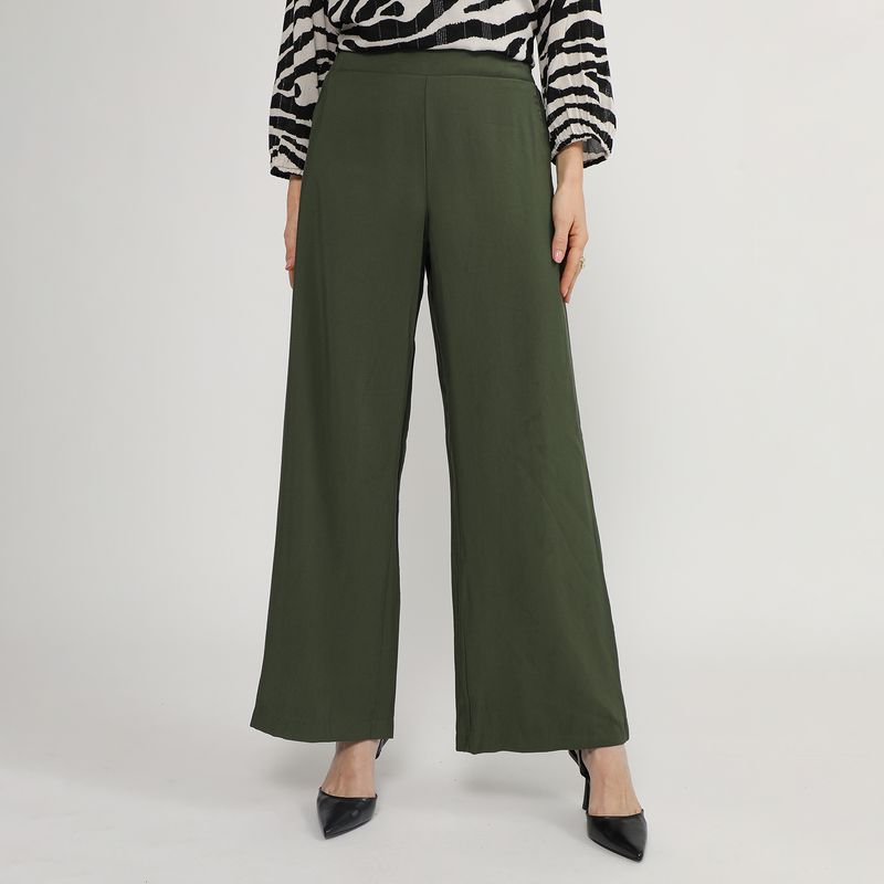 STEFANO COCCI - Pantalón Culotte Mujer Stefano Cocci
