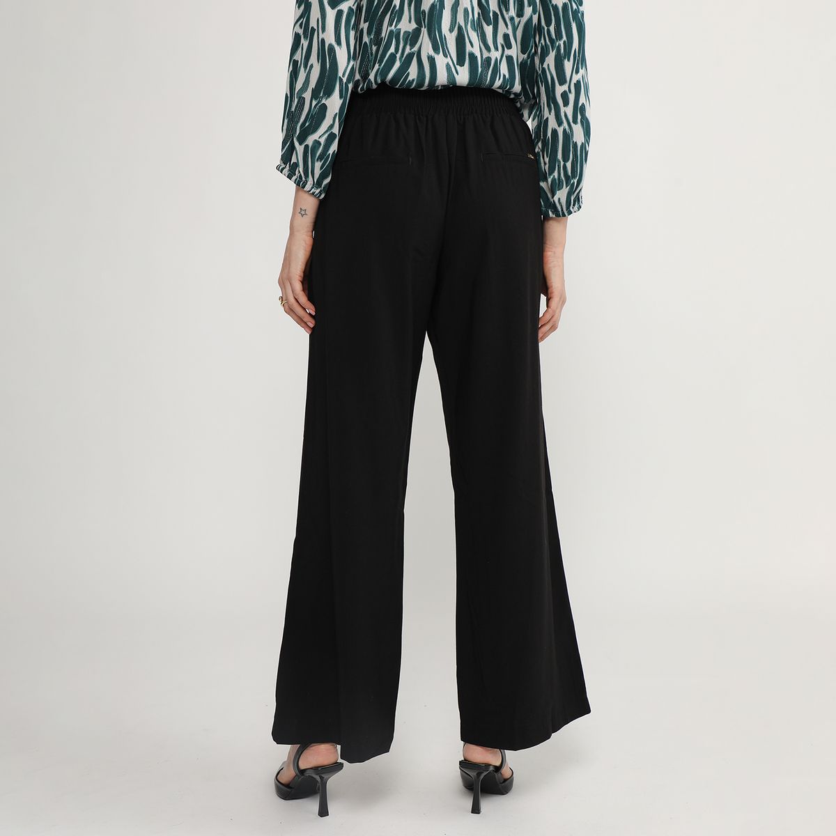 STEFANO COCCI - Pantalón Culotte Mujer Stefano Cocci