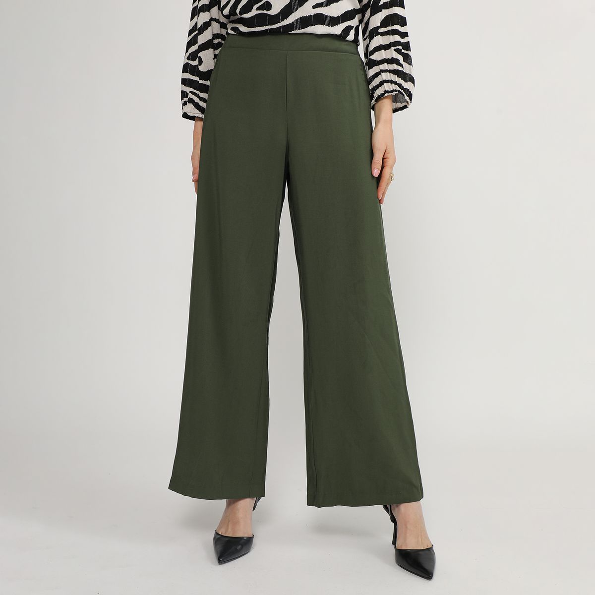 STEFANO COCCI - Pantalón Culotte Mujer Stefano Cocci