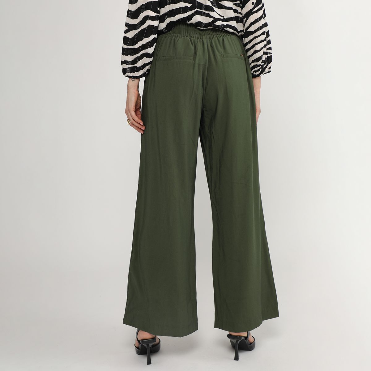 STEFANO COCCI - Pantalón Culotte Mujer Stefano Cocci