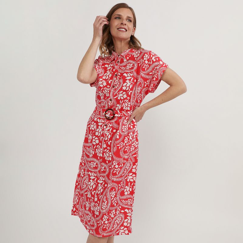 NEWPORT - Vestido Largo Mujer Newport