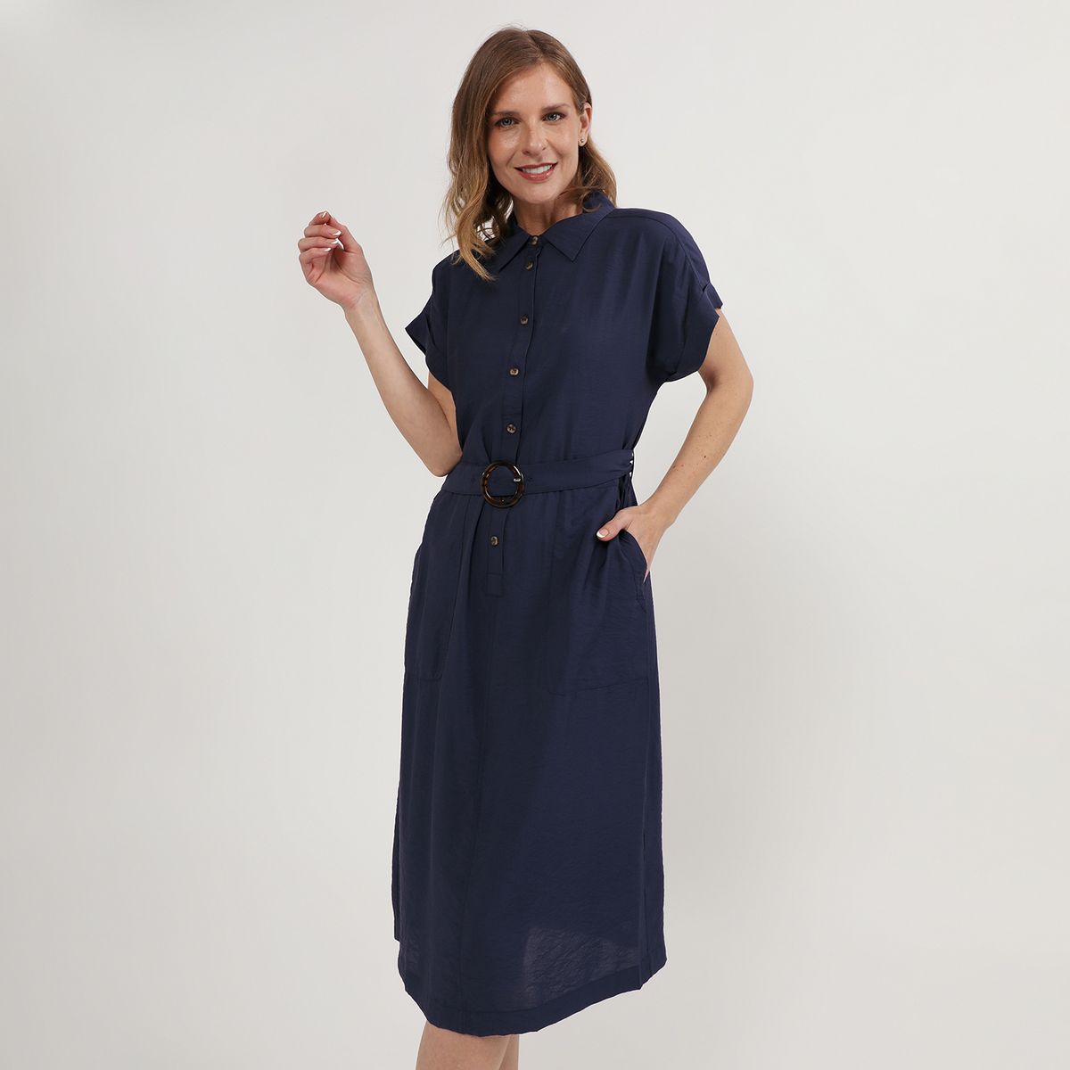 NEWPORT - Vestido Largo Mujer Newport