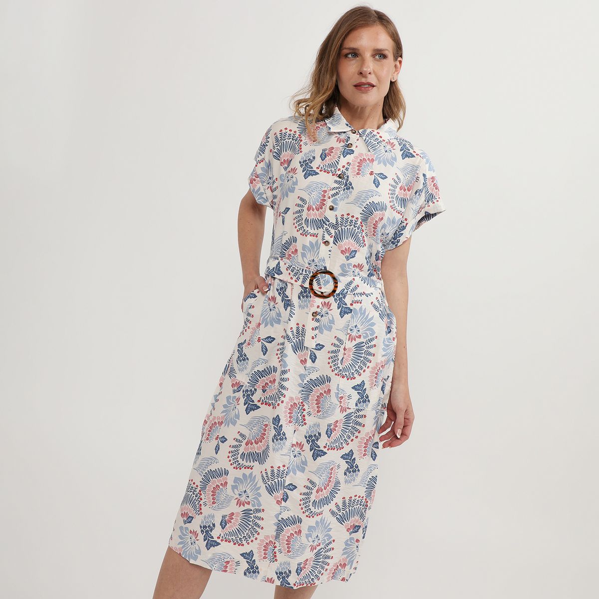 NEWPORT - Vestido Largo Mujer Newport