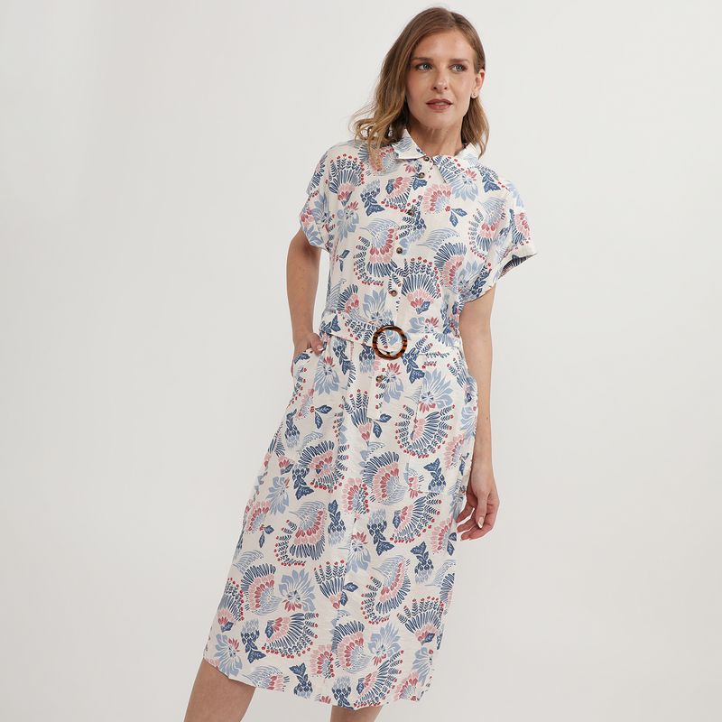 NEWPORT - Vestido Largo Mujer Newport