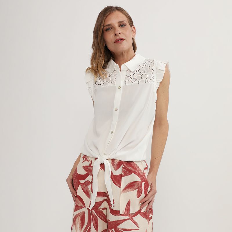 NEWPORT - Blusa Casual Mujer Newport