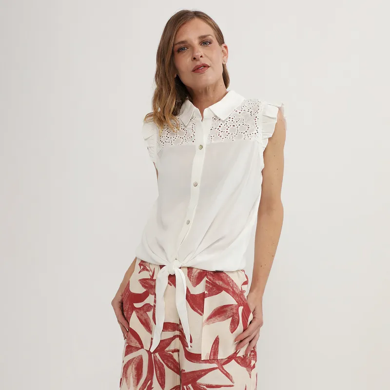 NEWPORT - Blusa Casual Mujer Newport