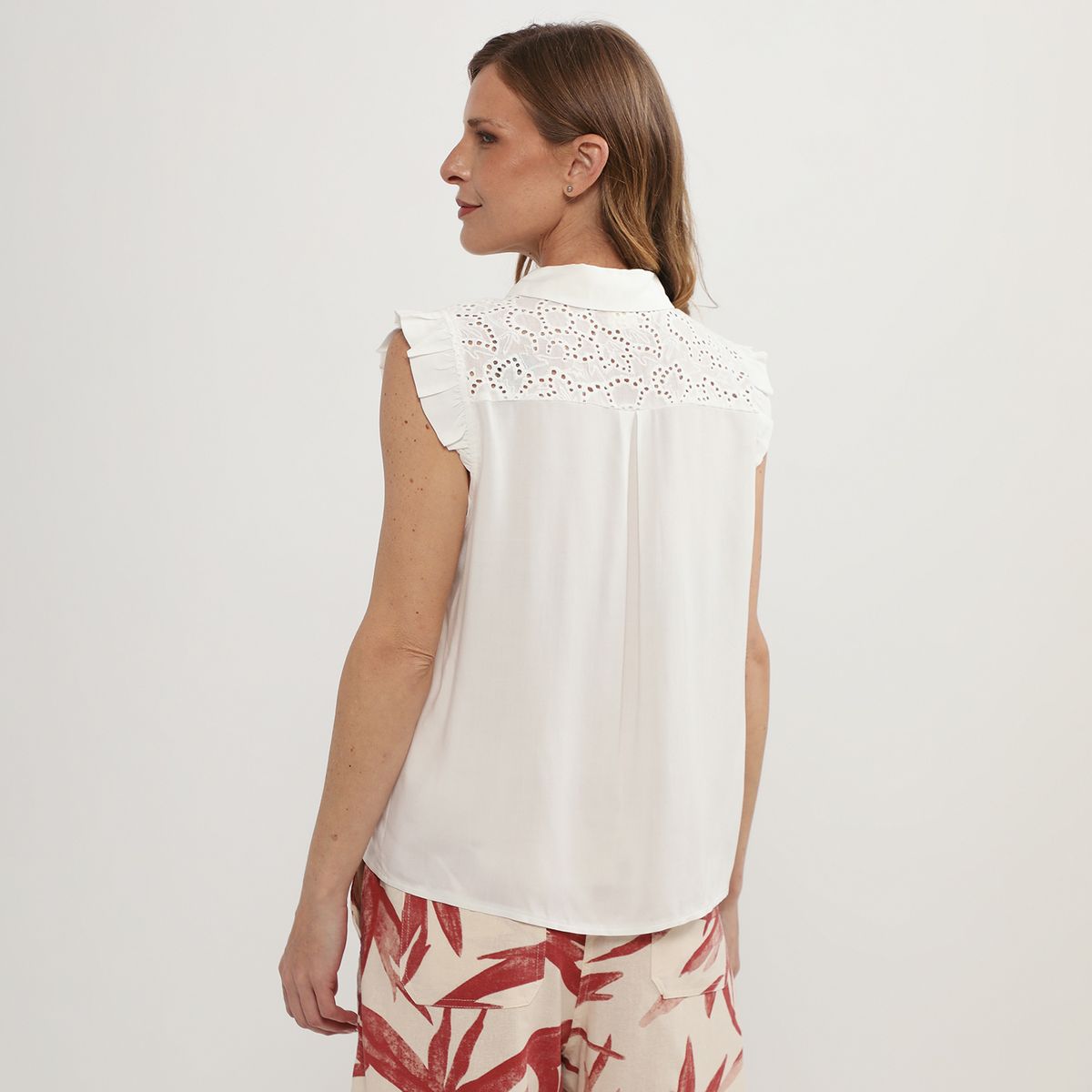 NEWPORT - Blusa Casual Mujer Newport