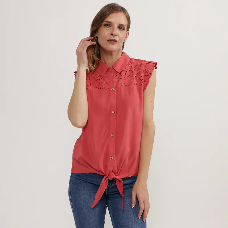 NEWPORT - Blusa Casual Mujer Newport