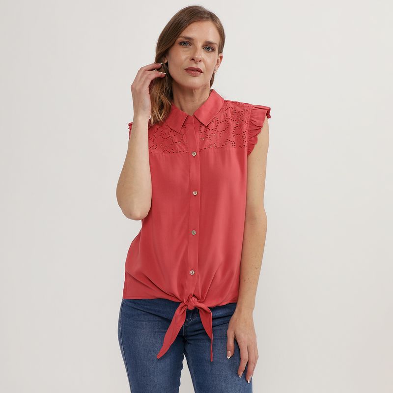 NEWPORT - Blusa Casual Mujer Newport