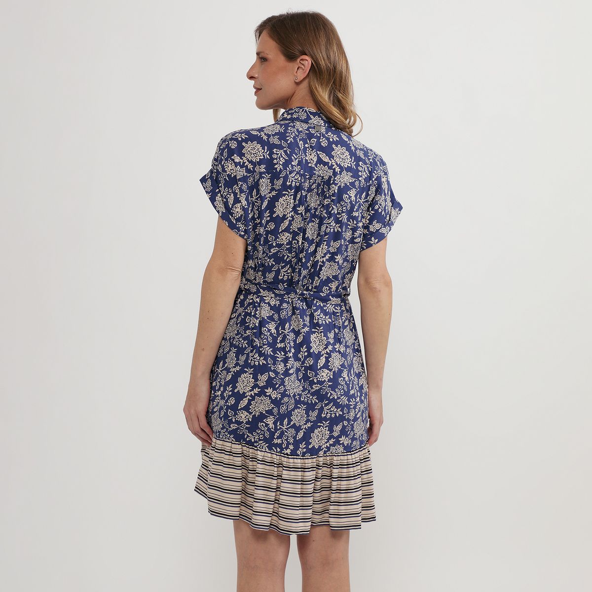 NEWPORT - Vestido Corto Mujer Newport